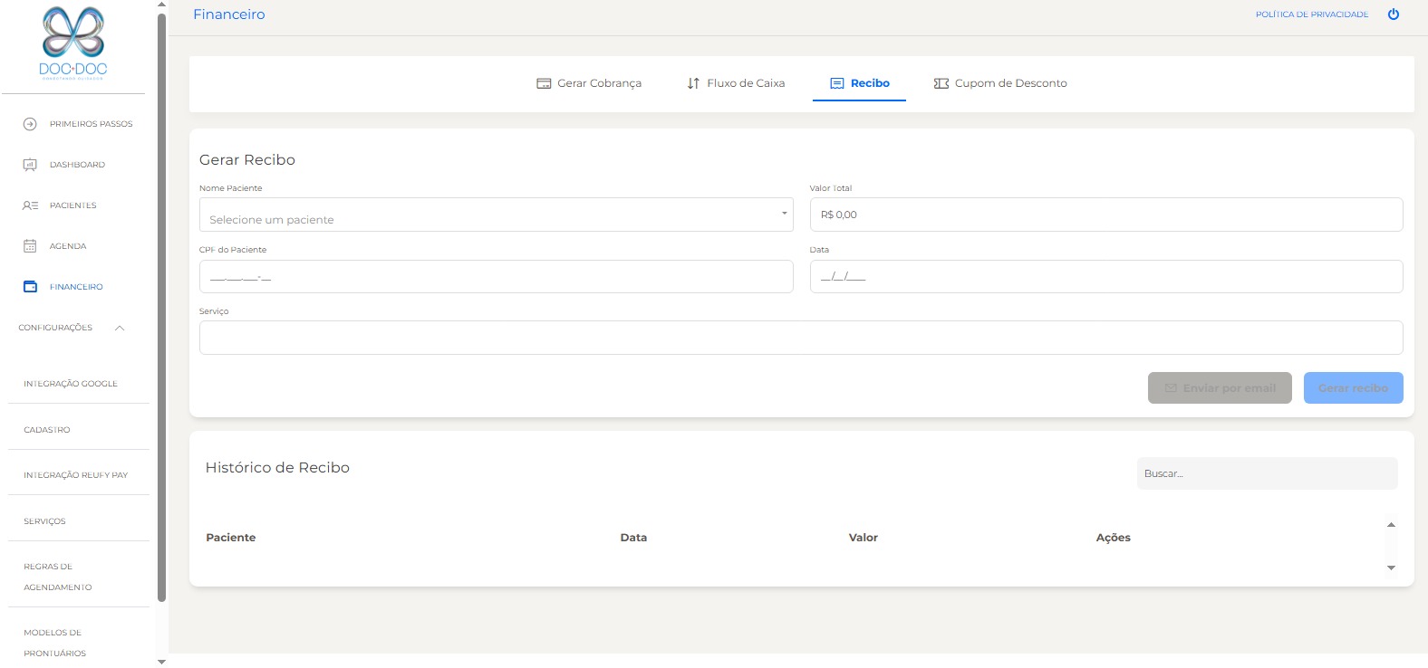 Doc+Tech | Tecnologia que Conecta Saúde